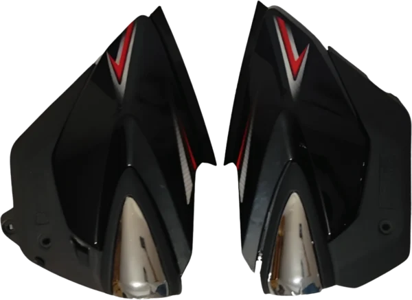 SP FIT FOR SHINE TYPE 9 BLK RED