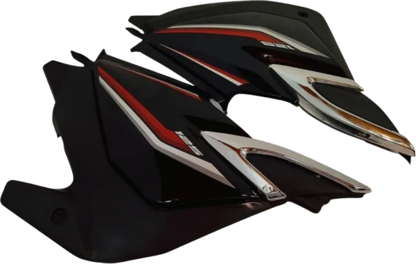 SP FIT FOR SHINE BS6 2020 BLACK RED