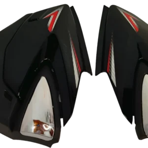 SP FIT FOR SHINE TYPE-10 BLACK RED
