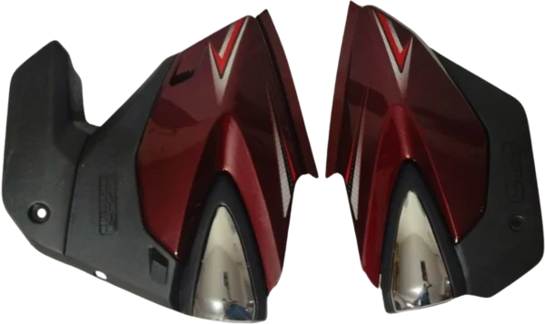 SP FIT FOR SHINE TYPE-10 REBEL RED