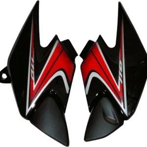SP SET FIT FOR DREAM YUGA BLACK RED FOR SPORT RED BIKE