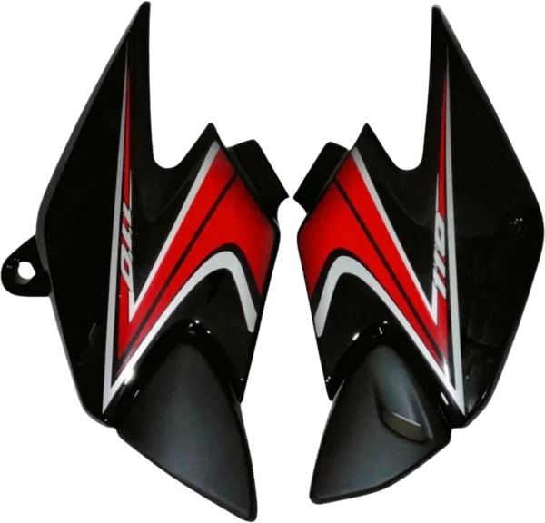 SP SET FIT FOR DREAM YUGA BLACK RED FOR SPORT RED BIKE