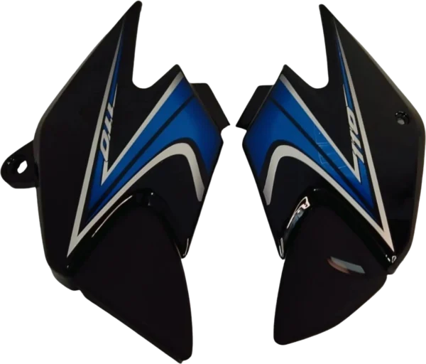 SP SET FIT FOR DREAM YUGA BLACK BLUE FOR BLUE BIKE