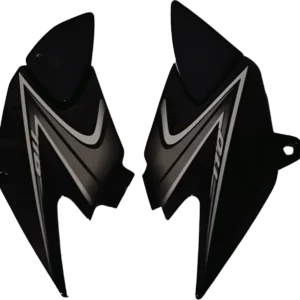 SP SET FIT FOR DREAM YUGA BLACK GREY FOR GREY BIKE