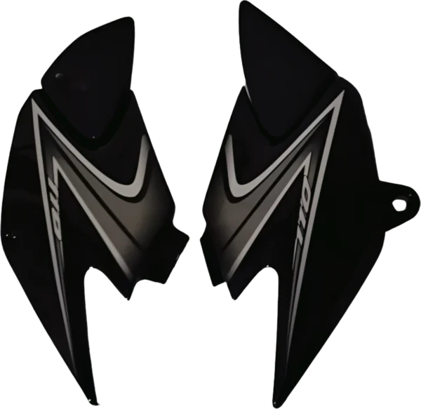 SP SET FIT FOR DREAM YUGA BLACK GREY FOR GREY BIKE
