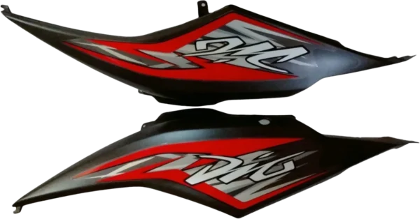 SP FIT FOR DIO BS4 TYPE-2 GREY RED