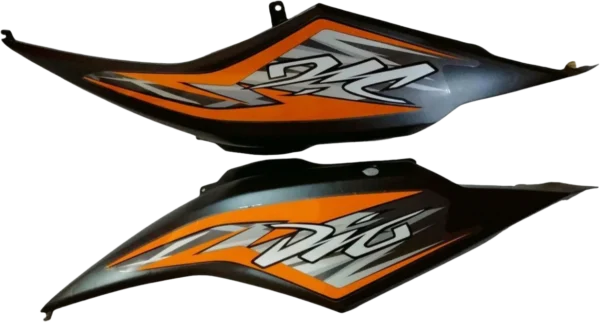 SP FIT FOR DIO BS4 TYPE-2 GREY ORANGE