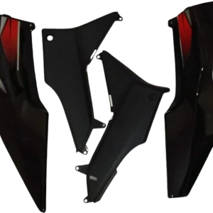 SP SET FIT FOR KARIZMA R SET OF 4 BLACK