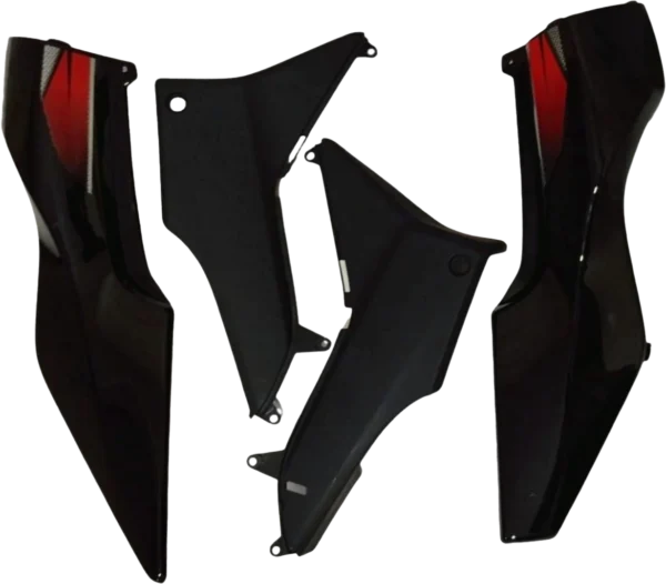 SP SET FIT FOR KARIZMA R SET OF 4 BLACK