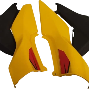 SP SET FIT FOR KARIZMA R SET OF 4 YELLOW