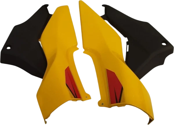 SP SET FIT FOR KARIZMA R SET OF 4 YELLOW