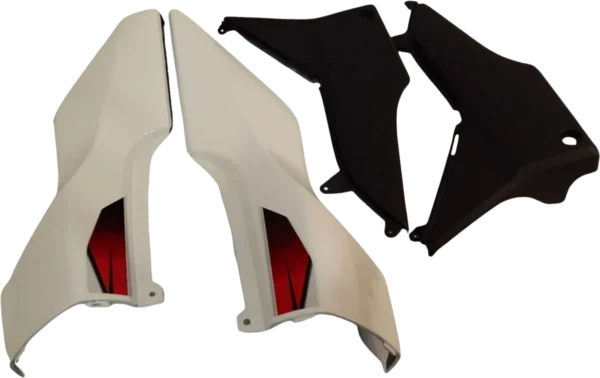 SP SET FIT FOR KARIZMA R SET OF 4 WHITE