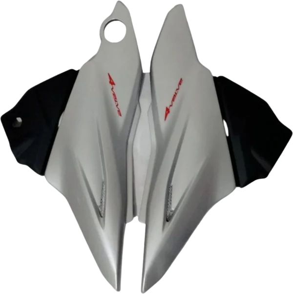 SP SET FIT FOR DISCOVER 125CC ST SILVER