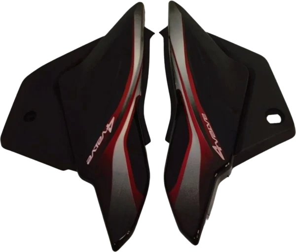 SP SET FIT FOR DISCOVER M BLACK RED