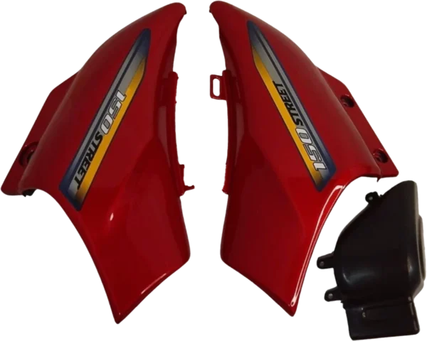 SP SET FIT FOR AVENGER RED