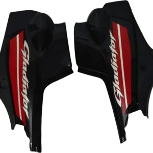 SP SET FIT FOR GLADIATOR SS BLACK/RED