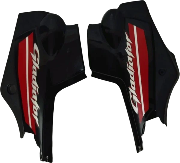 SP SET FIT FOR GLADIATOR SS BLACK/RED