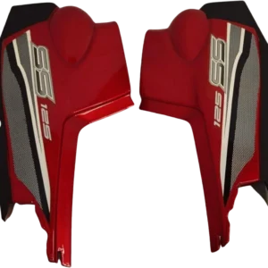 SP SET FIT FOR GLADIATOR SS RED