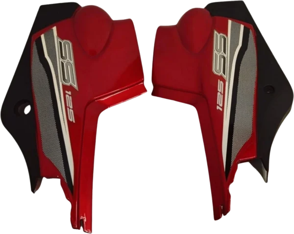 SP SET FIT FOR GLADIATOR SS RED