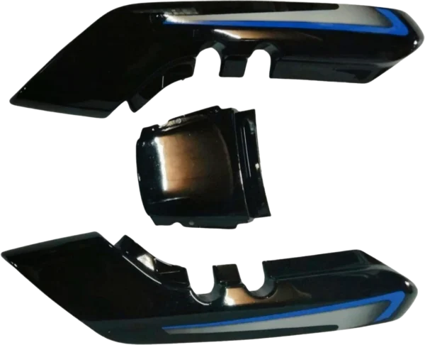 TP SET FIT FOR SPLENDOR PLUS BLACK BLUE