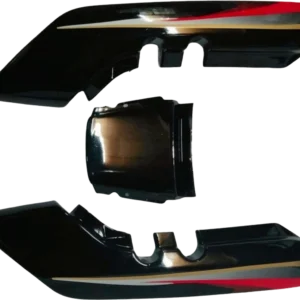 TP SET FIT FOR SPLENDOR A/W BLACK /RED (SE)