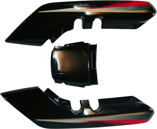 TP SET FIT FOR SPLENDOR A/W BLACK /RED (SE)