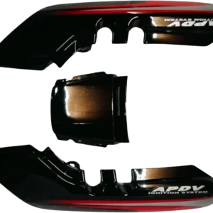 TP SET FIT FOR SPLENDOR PRO BLACK (RED STICK.)