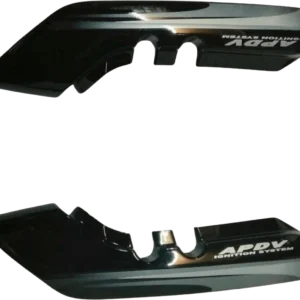 TP SET FIT FOR SPLENDOR PRO BLACK (GREY STICK.)
