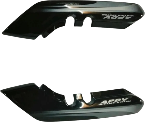 TP SET FIT FOR SPLENDOR PRO BLACK (GREY STICK.)