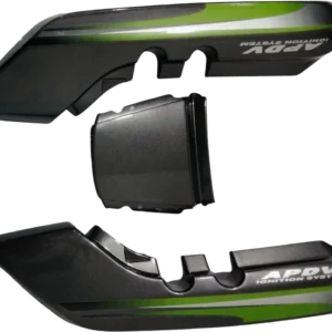 TP SET FIT FOR SPLENDOR PRO GREY (GREEN STICK.)