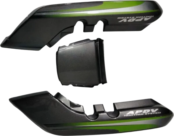 TP SET FIT FOR SPLENDOR PRO GREY (GREEN STICK.)