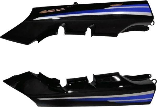 TP SET FIT FOR PASSION PLUS BLACK (BLUE STICKER)