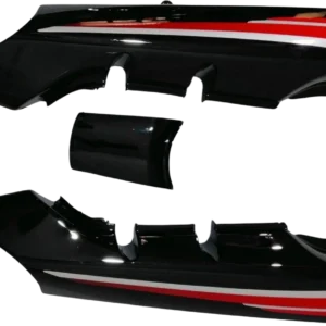 TP SET FIT FOR PASSION PLUS BLACK (RED STICKER)
