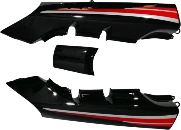 TP SET FIT FOR PASSION PLUS BLACK (RED STICKER)