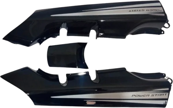 TP SET FIT FOR PASSION PLUS N/M BLACK FOR W. RED BIKE