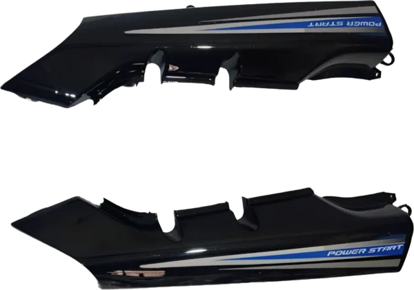 TP SET FIT FOR PASSION PRO BLACK/BLUE (SKY BLUE BIKE)