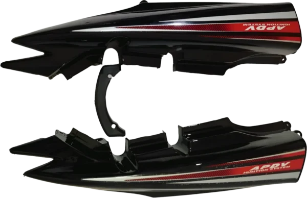 TP SET FIT FOR PASSION PRO DIGITAL BLACK/RED (SPORT RED BIKE)
