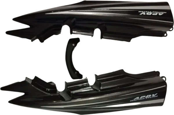 TP SET FIT FOR PASSION PRO DIGITAL GREY (BLACK GREY BIKE)