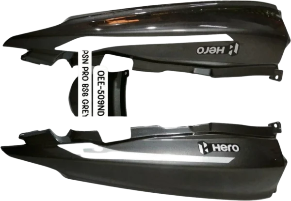 TP FIT FOR PASSION PRO BS6 HEAVY GREY