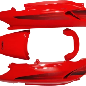 TP (SET OF 4) GLAMOUR N/M SPORT RED (BLK RED BIKE)