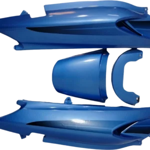 TP (SET OF 4) GLAMOUR N/M SKY BLUE (BLK BLUE BIKE)