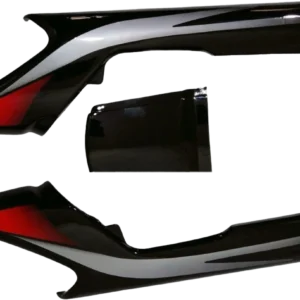 TP SET FIT FOR CD DLX N/M BLACK (RED STICKER)