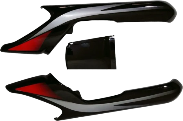 TP SET FIT FOR CD DLX N/M BLACK (RED STICKER)