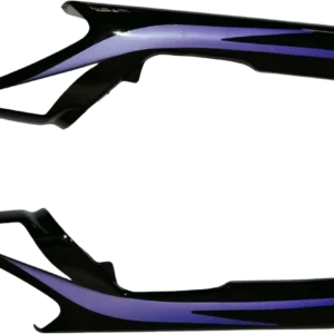 TP SET FIT FOR CD DLX N/M BLACK (BLUE STICKER)