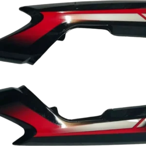 TP SET FIT FOR HF DLX. BS6 BLACK RED