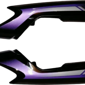 TP SET FIT FOR HF DLX. BS6 BLACK PURPLE