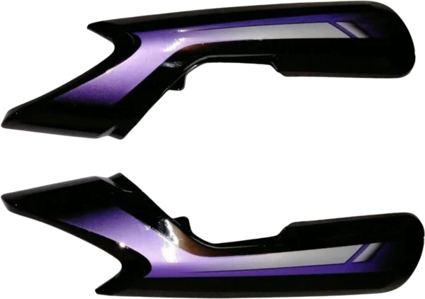 TP SET FIT FOR HF DLX. BS6 BLACK PURPLE