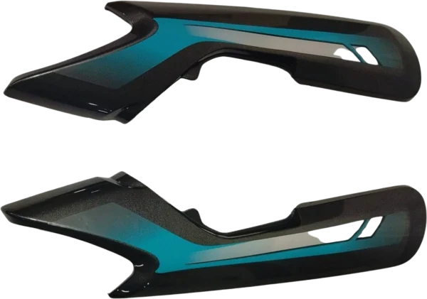 TP SET FIT FOR HF DLX. BS6 GREY