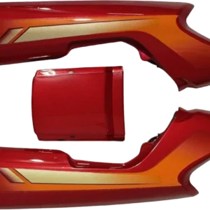 TP FIT FOR HF DLX BS6 2021 RED