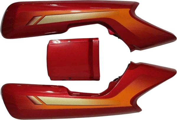 TP FIT FOR HF DLX BS6 2021 RED